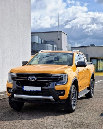 Ford Ranger cena 225000 przebieg: 10, rok produkcji 2024 z Kraków małe 121